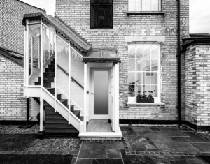 Street view of physiotherapy clinic in Cambridge